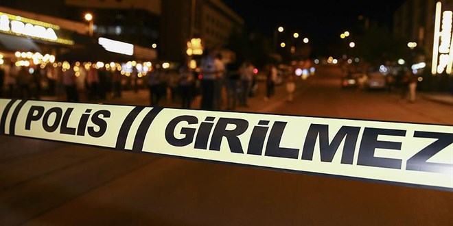 Ankara'da silahl kavgada 2 karde ld