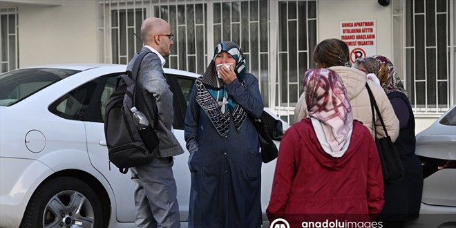 Ankara'da eşini boğarak öldürdüğü iddia edilen koca yakalandı