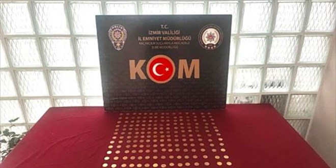 İzmir'de kaçakçılık operasyonlarında 35 şüpheli yakalandı