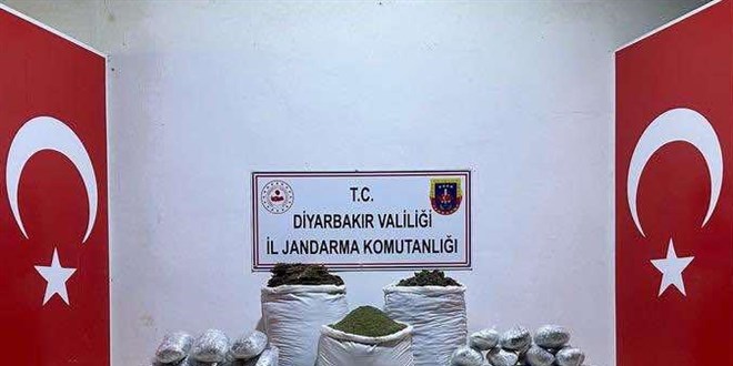 Uyuşturucu operasyonunda 103 kilogram esrar ele geçirildi
