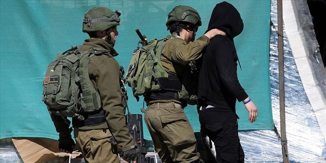srail gleri 7 Ekim'den bu yana 1050 Filistinliyi gzaltna ald