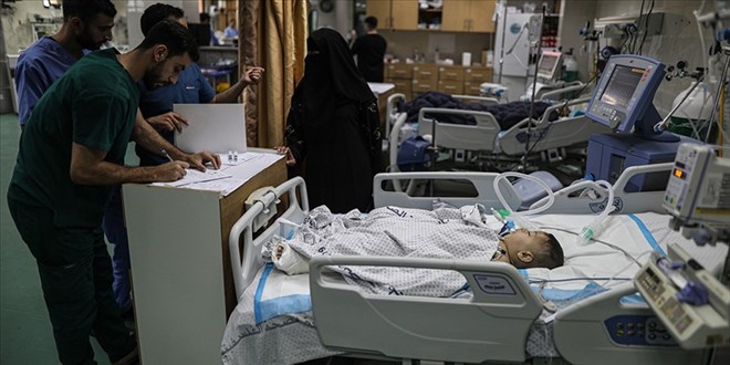 srail, Gazze'nin kuzeyindeki 20 hastaneyi boaltlmas iin uyard
