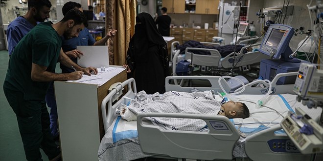 İsrail, Gazze'nin kuzeyindeki 20 hastaneyi boşaltılması için uyardı