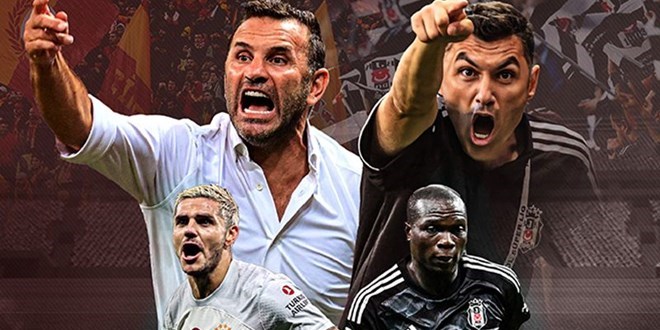 Galatasaray-Beşiktaş rekabetinde 354. randevu