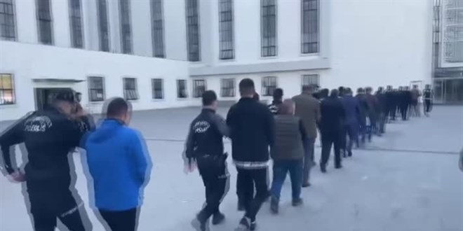 Ankara ve Kayseri'de tefecilere yönelik operasyonda 15 şüpheli gözaltına alındı
