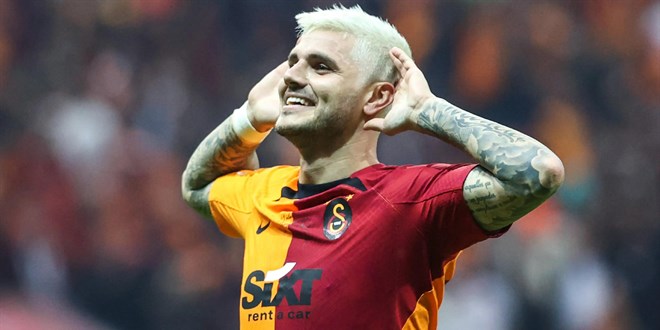Büyük maçların golcüsü Mauro Icardi