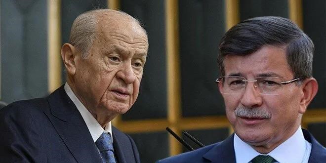 Bahçeli ve Davutoğlu, Gazze için bir araya gelecek