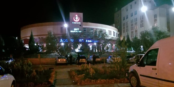 Mersin'de eşini silahla vuran kişi intihar etti