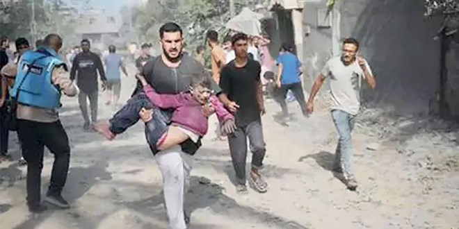 İsrail Gazze'ye 'sınırlı' kara operasyonu başlattı!