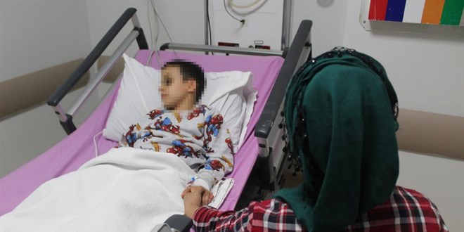 Çocuk hizmetleri yurdunda kalan 8 yaşındaki çocuğa darp iddiası