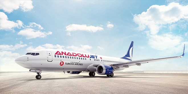 Anadolujet'ten personel alm ilan