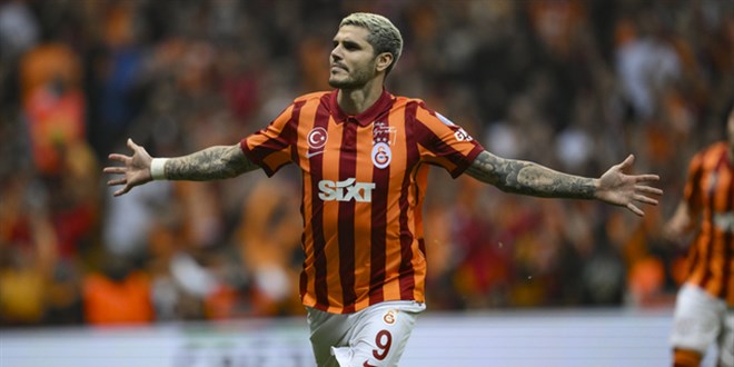 Arjantinli yıldız Icardi, Galatasaray'da olmaktan çok mutlu