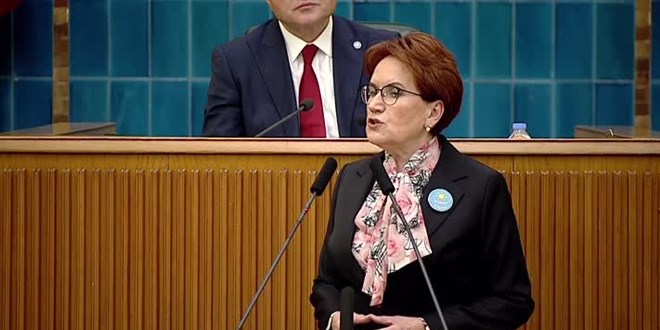 Akşener'den İsveç için TBMM'de 'genel görüşme' teklifi