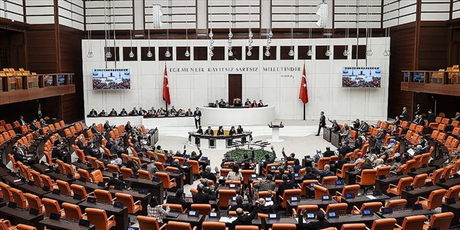 İsveç'in NATO'ya katılım protokolüne ilişkin kanun teklifi Komisyonuna sevk edildi