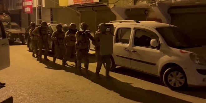 anlurfa'da PKK/KCK operasyonunda 5 pheli yakaland