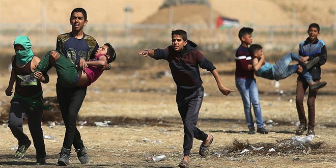 BM: srail'in dzenledii saldrlarda len Filistinlilerin yzde 40' ocuk
