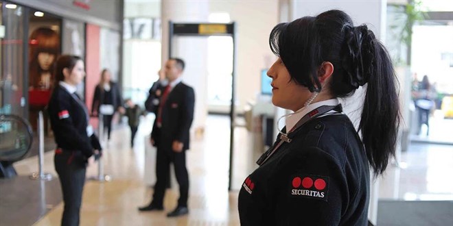 Securitas gelecek yıl 2 bin güvenlik görevlisi alacak