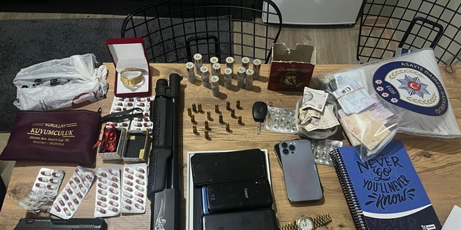 Bursa merkezli fuhuş operasyonunda 13 şüpheli gözaltına alındı