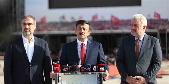 'Büyük Filistin Mitingi' için son hazırlıklar yapılıyor