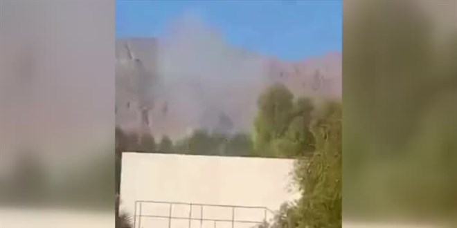 Mısır'ın doğusuna insansız hava aracı ve roket düştü