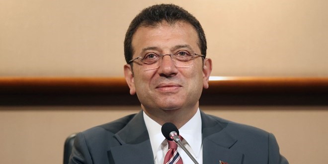 İmamoğlu, Divan Başkanlığı görevini kabul etti