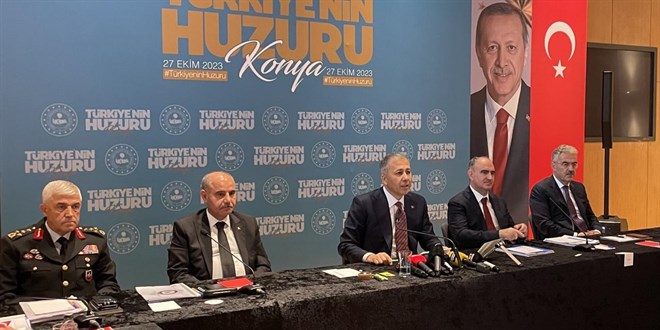 Bakan Yerlikaya: Bir tane çetenin bile nefes almasını istemiyoruz