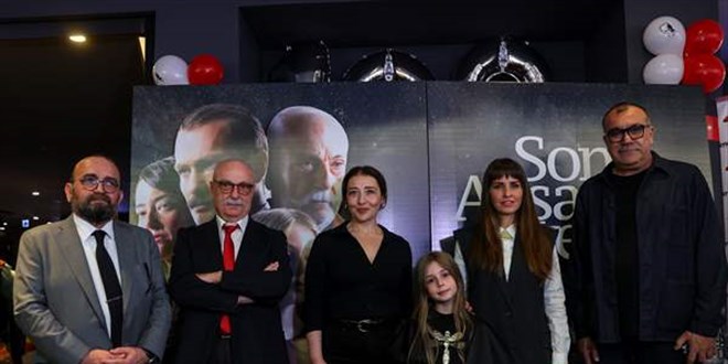 Ankara'da 'Son Akam Yemei' filminin galas yapld