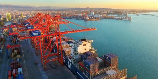 Trkiye ikinci 100 ylna ihracatta ilk 10 lke arasnda olma vizyonuyla balyor