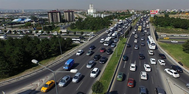 Başkent'te bazı yollar Cumhuriyet Bayramı kutlamaları sebebiyle trafiğe kapatılabilir