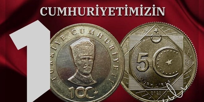 Cumhuriyet'in 100. ylna zel hatra paras