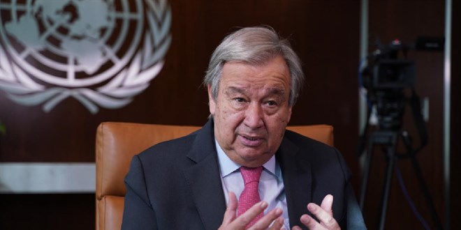 BM Genel Sekreteri Guterres, Gazze iin 
