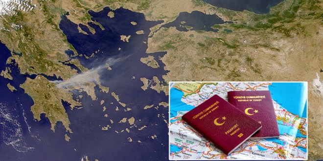 Yunanistan Trk vatandalarna kapda 1 yl ada vizesi verecek