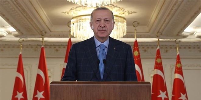 Erdoan: Cumhuriyet'imizin 100'nc yl dnmne ulamann heyecann ve gururunu yayoruz