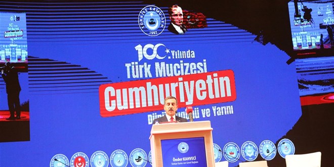 Önder Kahveci: Cumhuriyeti koruyup ve yaşatacağımıza söz veriyoruz