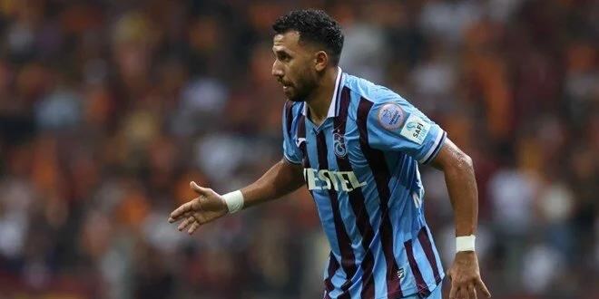Trabzonspor'da maç öncesi ısınmada sakatlık