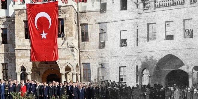 100 yıl sonra aynı yerde