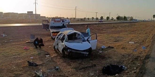 Antalya'da otomobil takla attı: 3 ölü, 1 yaralı