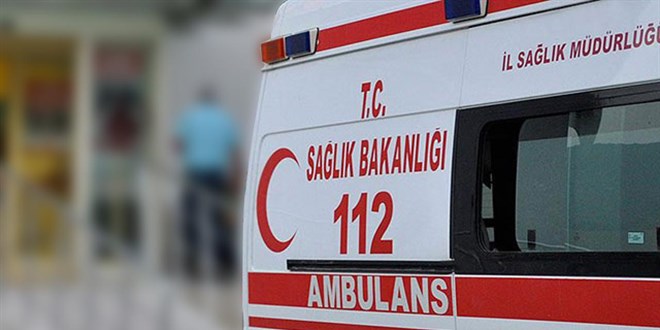 Aksaray'da otomobil devrildi: 6 yaral