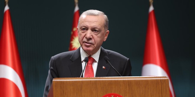 Cumhurbaşkanı Erdoğan