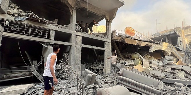 Gazze'de tamamen yıkılan konut sayısı 32 bin oldu