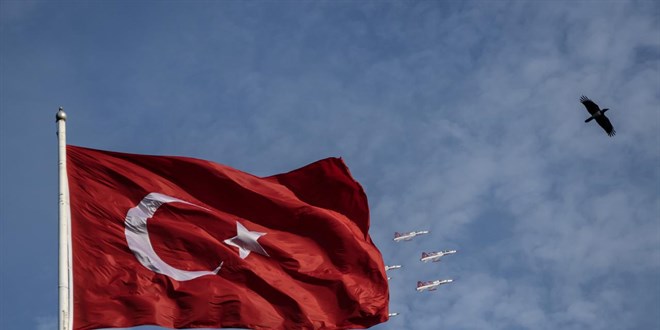 Cumhuriyet'in 100. yılına dünyadan tebrikler yağdı