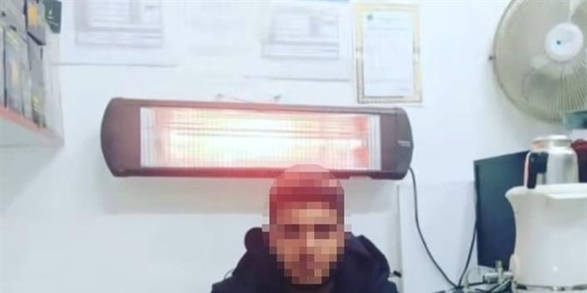 Önce evini yaktı, sonra söndürmeye gelen itfaiyeye ateş açtı