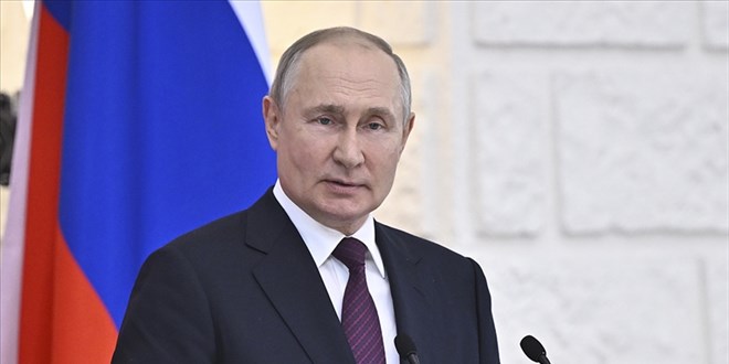 Putin: Gazze Şeridi'nde yaşanan korkunç olayların haklı gerekçesi olamaz
