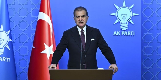Ömer Çelik'ten İsrail'e tepki: Vahşi bir eylem