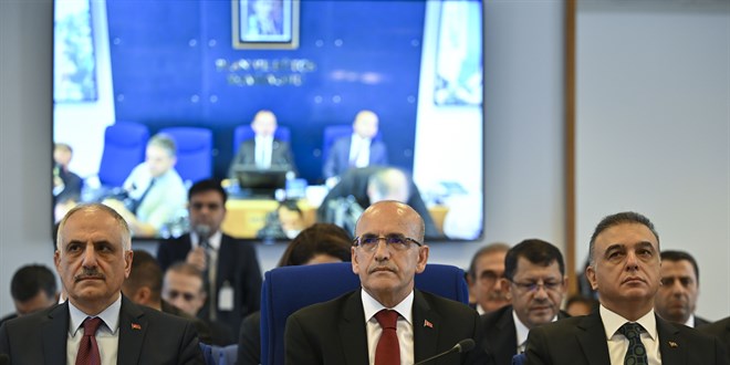 Hazine ve Maliye Bakanlığının 2024 yılı bütçesi TBMM Plan ve Bütçe Komisyonunda