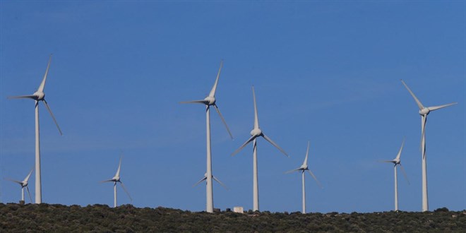 Alman rüzgar enerjisi devi, Türkiye'den 1 milyar euroluk ekipman alacak