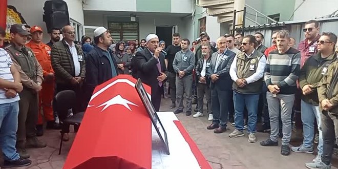 Arazözün devrildiği kazadan yaralı kurtulan orman işçisi kalp krizi sonucu vefat etti