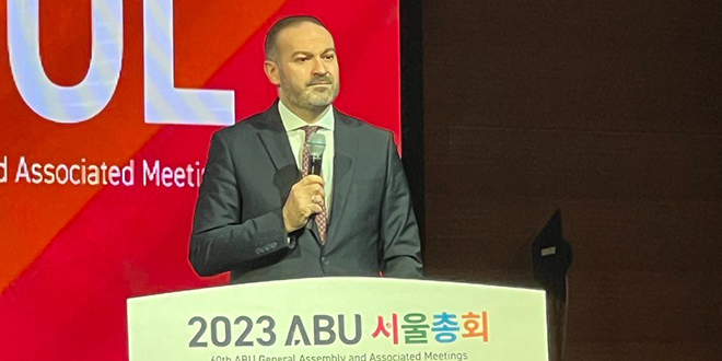 ABU Başkanlığına TRT Genel Müdürü Mehmet Zahid Sobacı seçildi
