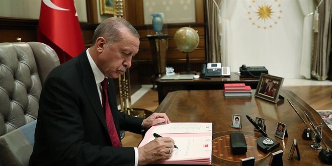 Cumhurbaşkanı kararları Resmi Gazete'de