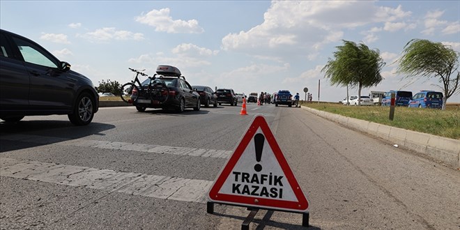 Kırşehir'de trafik kazasında 1 kişi öldü, 1 kişi yaralandı